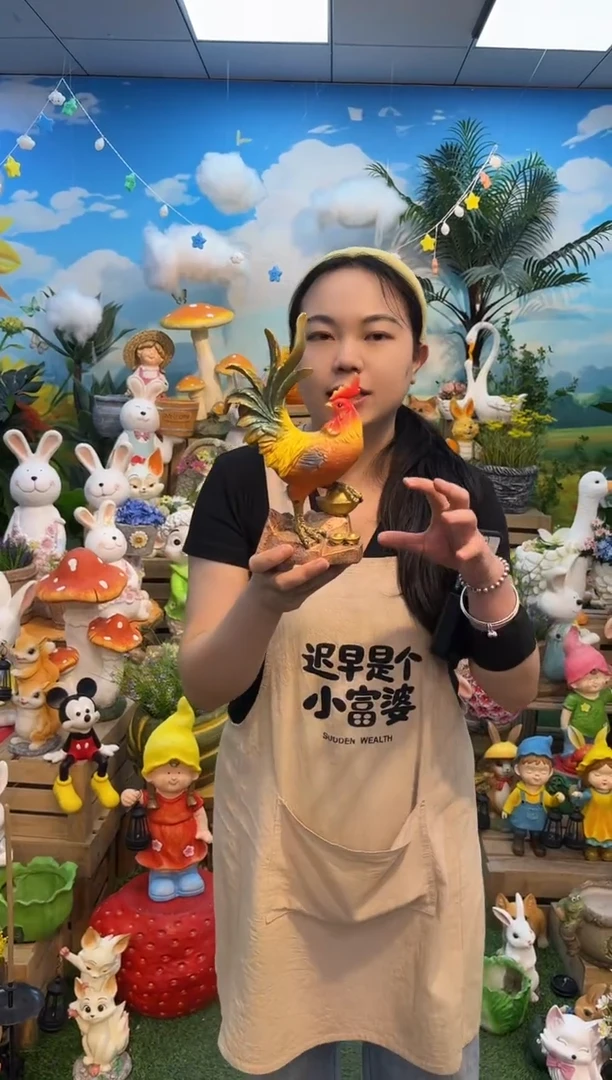 花园庭院户外摆件&00&