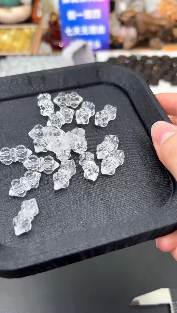 【闪购商品】未镶嵌颈饰水晶22a多样性发其一/3.18/1个