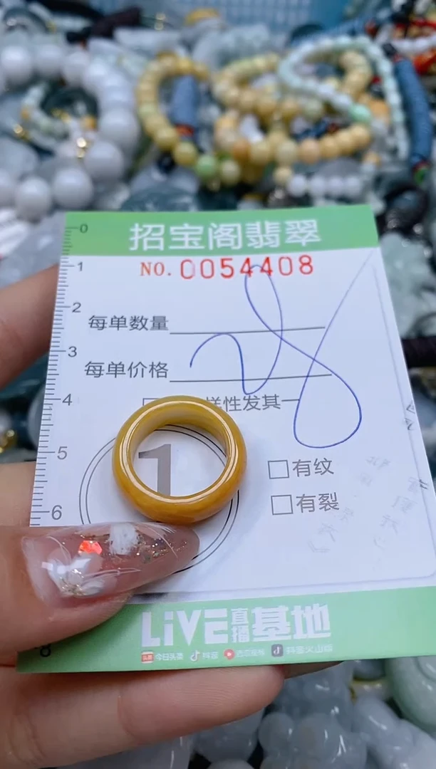 【闪购商品】翡翠颈饰未镶嵌闪购商品0054408