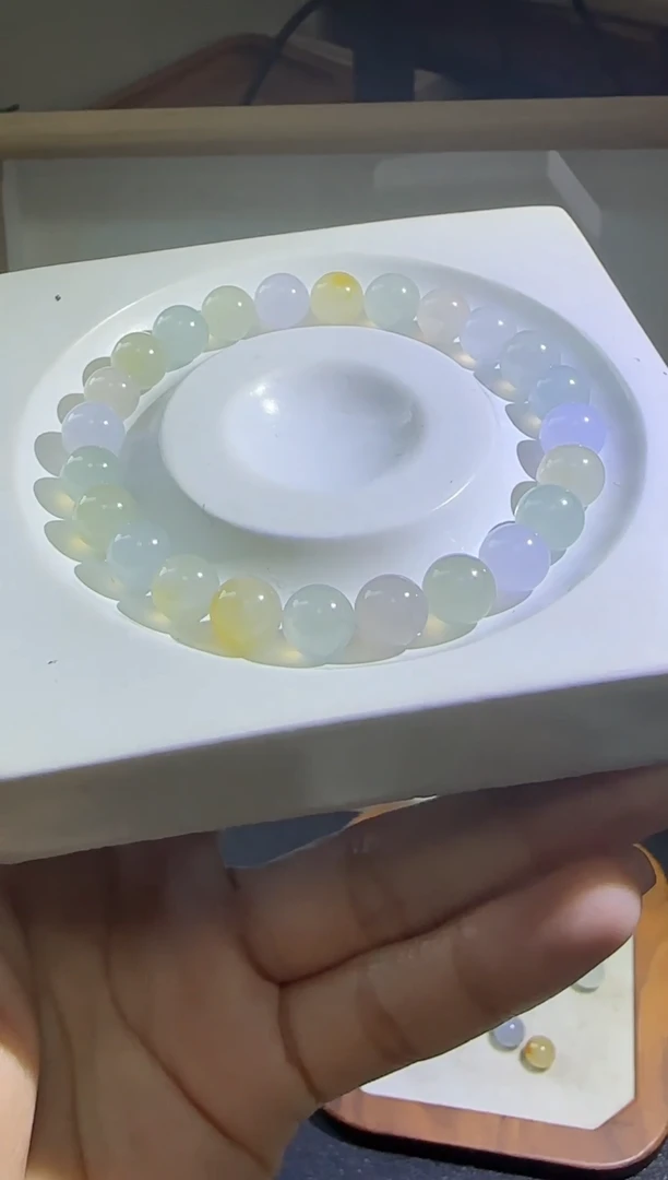 未镶嵌定制翡翠珠子24