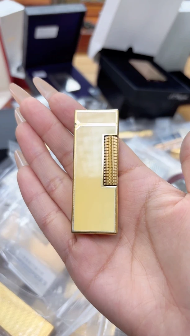 登喜路4代黄色漆