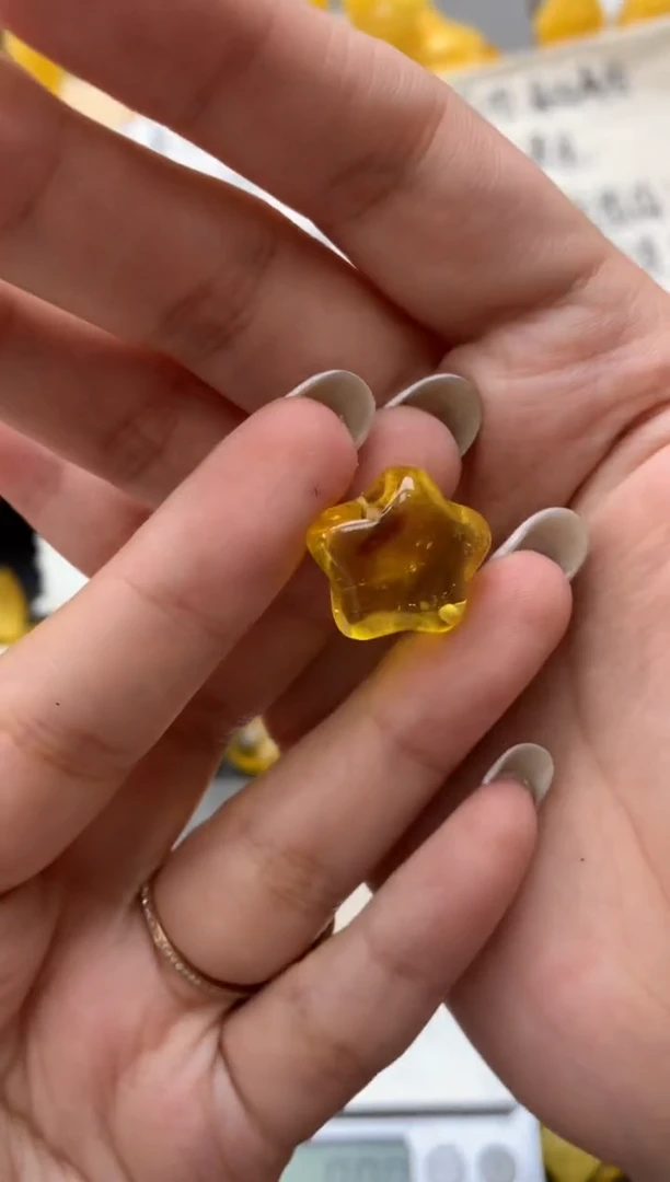 琥珀未镶嵌珠宝奇石019琥珀蜜蜡微瑕