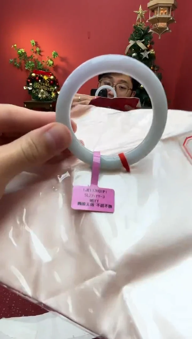 未镶嵌手镯（圆镯）翡翠翡翠手镯8