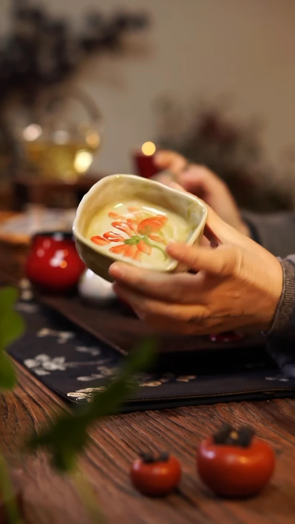 【闪购商品】茶间小欢喜 景德镇小碟14