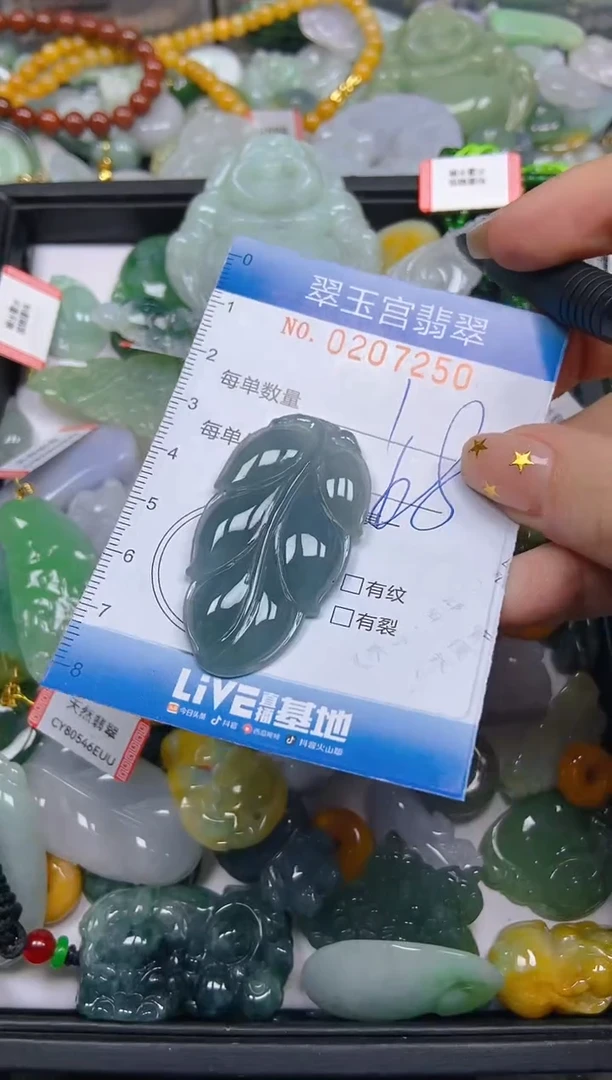 颈饰未镶嵌翡翠闪购C0207250
