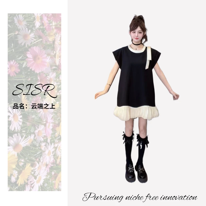 小众系列【云端之上连衣裙】SISR原创宽松气质显瘦穿搭连衣裙