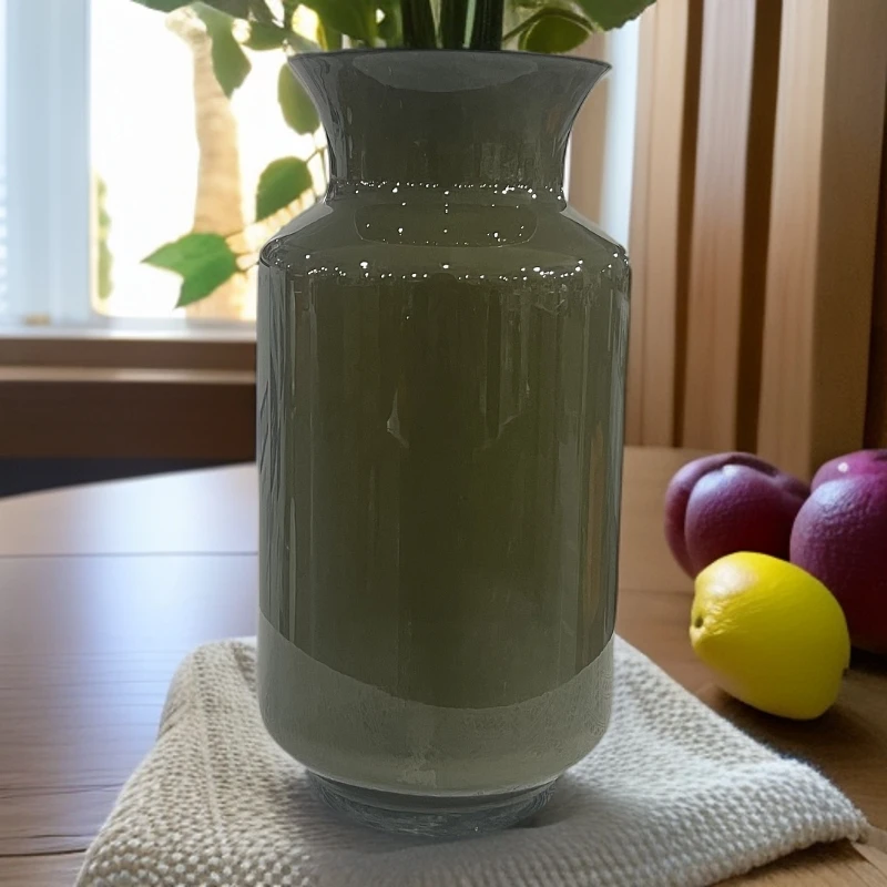私花主义T45微瑕绿色创意简约桌面阳台百搭花瓶