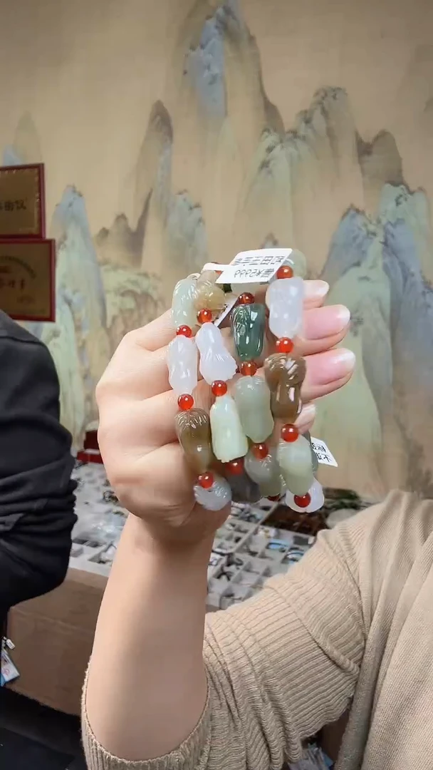颈饰未镶嵌和田玉多样性拍一发一