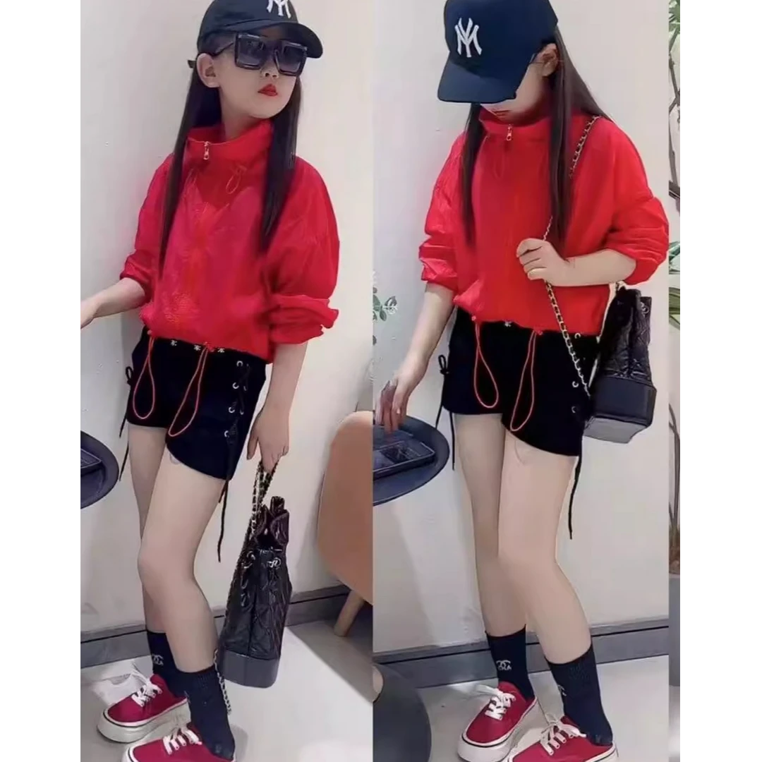 女童防晒衣2025新款儿童夏季薄款防紫外线防晒服女孩夏装上衣外套