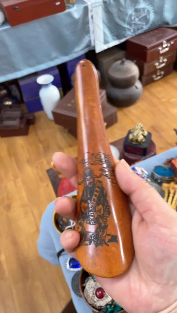 【闪购商品】1宫廷影视老旧工艺摆件