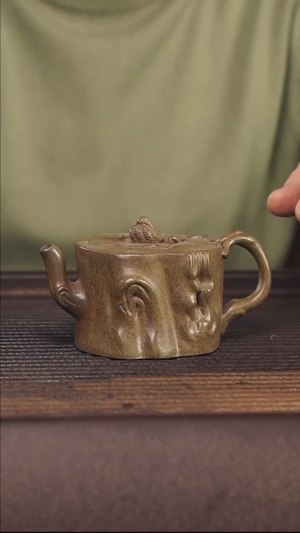 【闪购商品】紫砂茶壶200cc顾氏手工紫砂