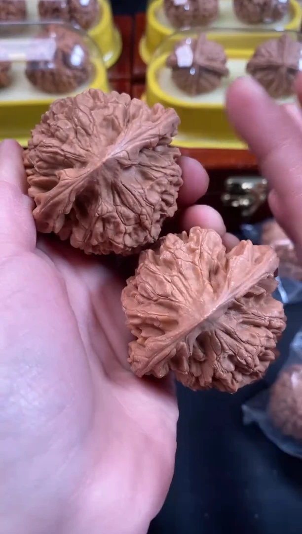 把件文玩核桃?****?官帽53尺F311
