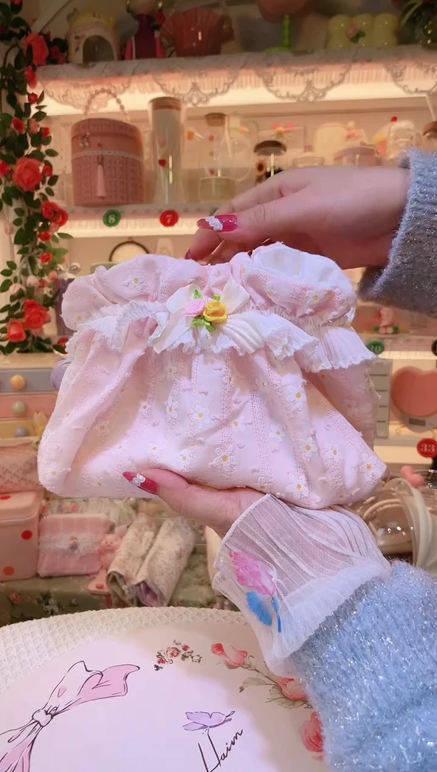 裙摆收纳包——手工制作品质好！