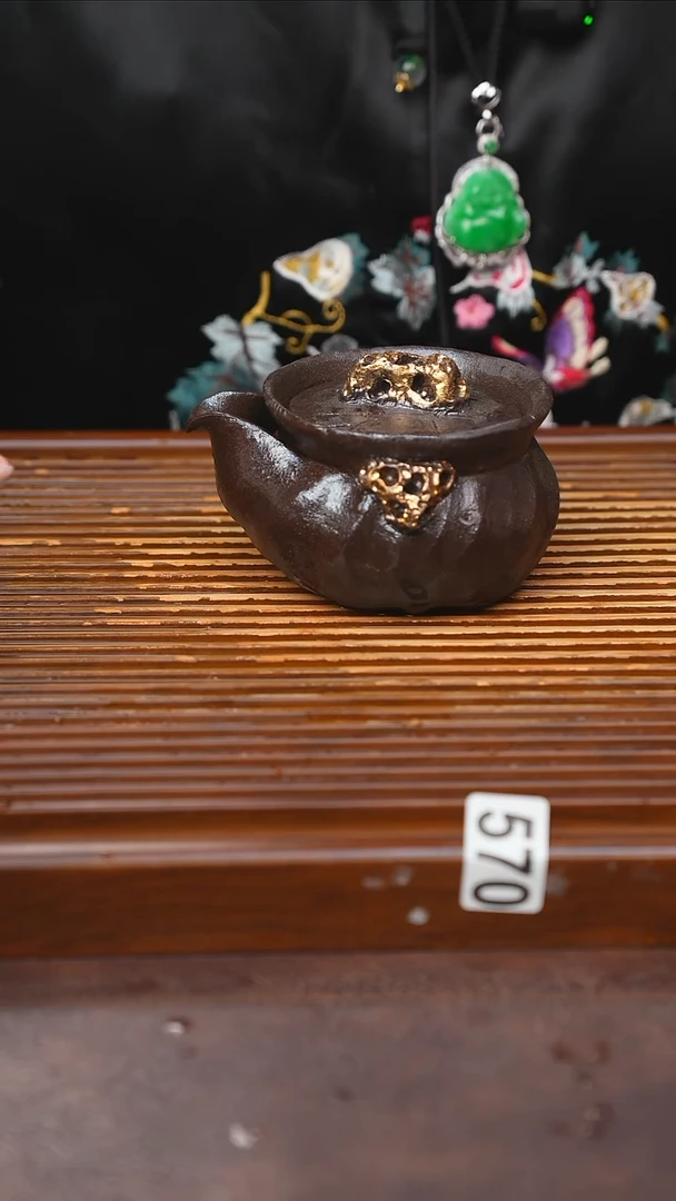 其他万古烧粗陶手工茶具