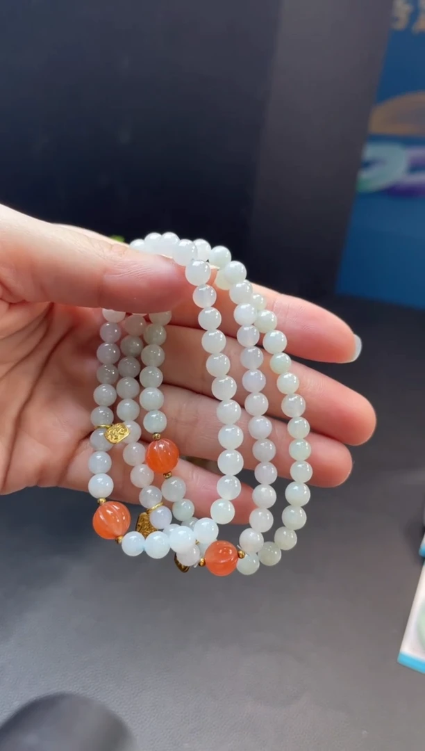 颈饰未镶嵌翡翠G998T0919058 多样性发一