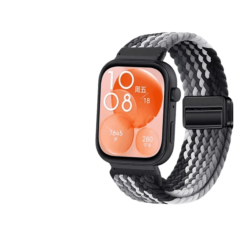 适用荣耀亲选Rossini智能手表2i表带新款高级感腕带替换透气尼龙