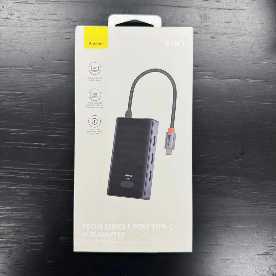 95新  倍思曜影系列八合一拓展坞 样品