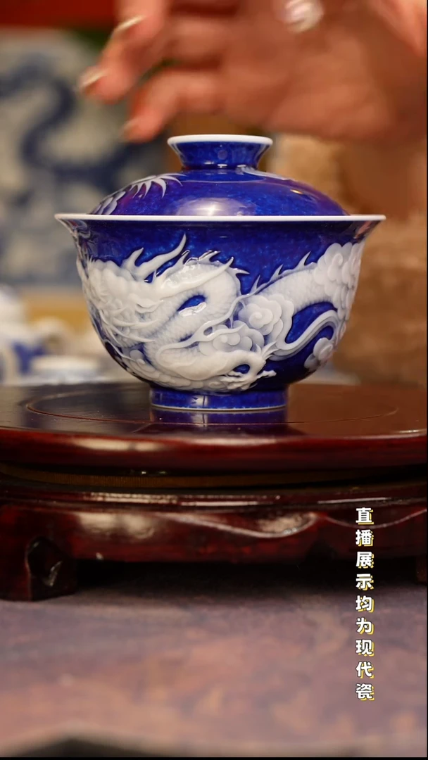 景德镇手工手绘陶瓷杯