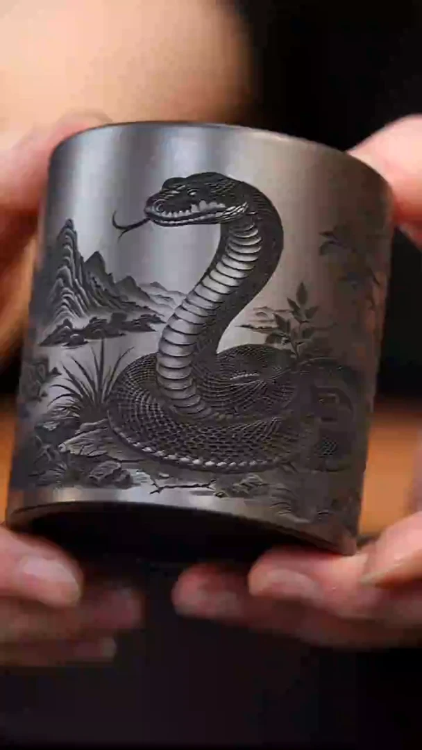 茶杯紫砂宜兴全手工紫砂杯