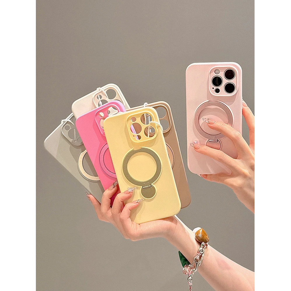 液态硅胶360支点壳适用苹果16ProMax手机壳iPhone15/14/13新款软