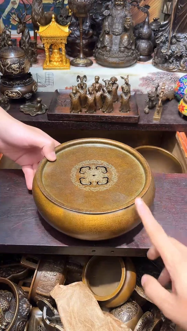 Q鱼鱼古铜高端精品70