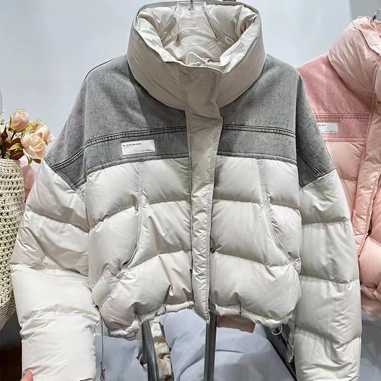 苗苗家短款棉服80-52