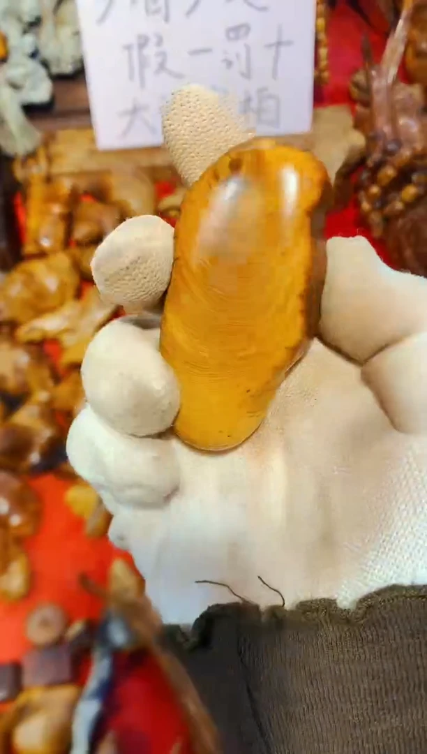 柏木（崖柏）8北太行崖柏手把件手串