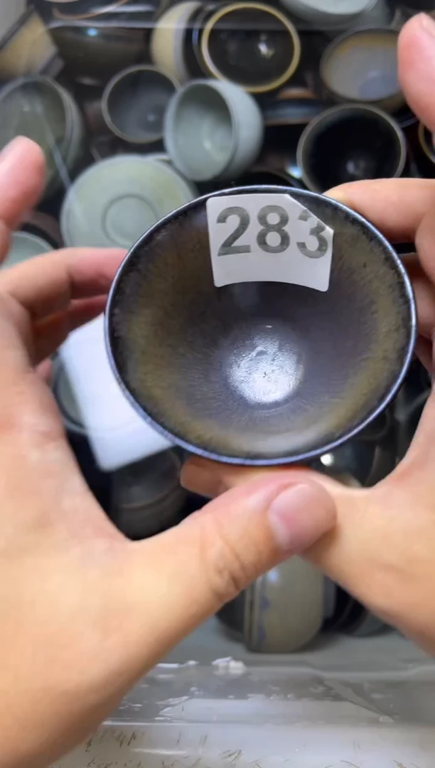 茶盏精美建窑建盏283