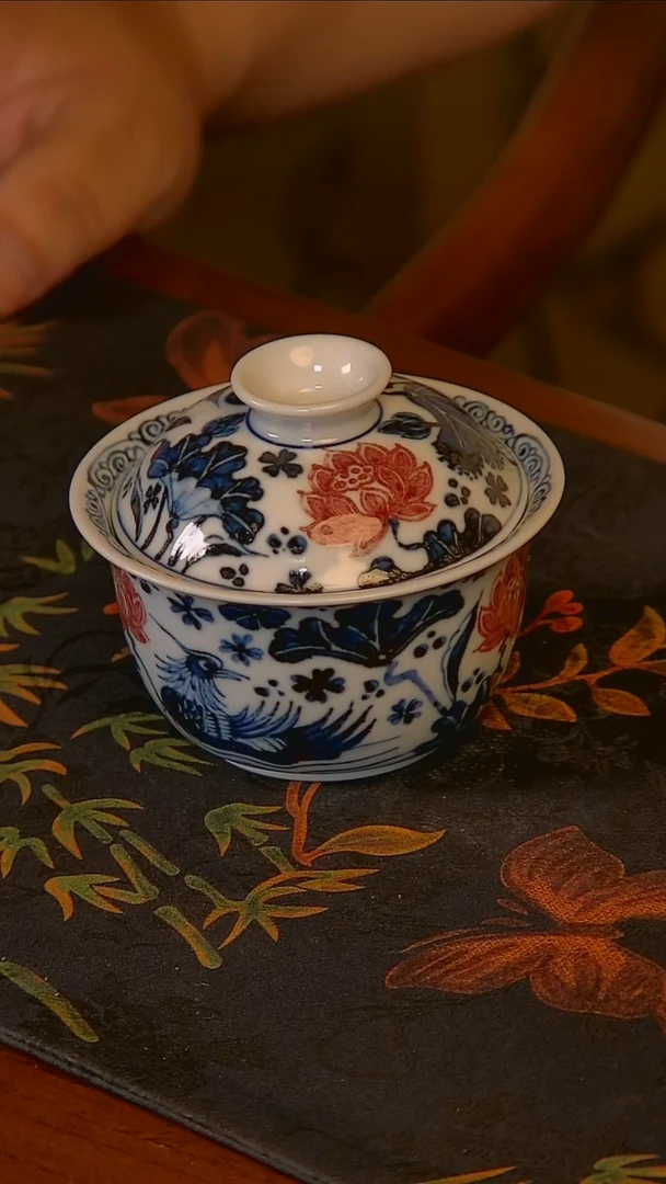 杯手工手绘杯杯很美丽