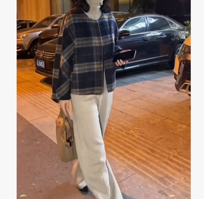2025早秋时尚潮流百搭精品女装青EX9201