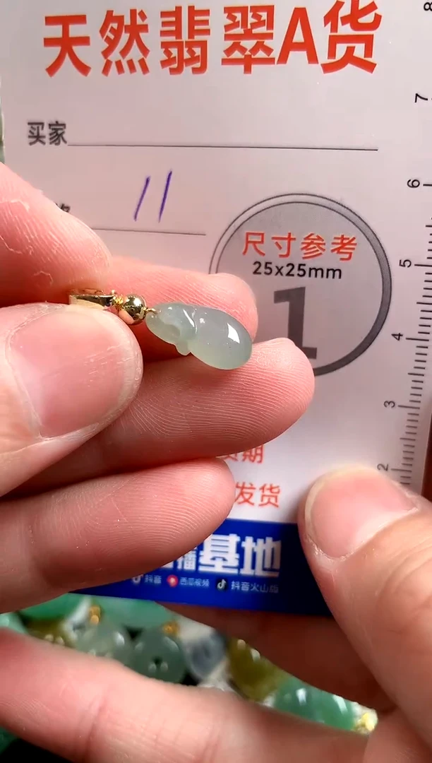 【闪购商品】翡翠颈饰未镶嵌13003516
