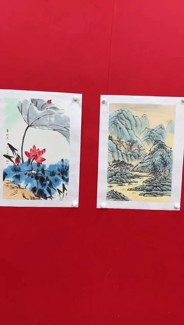 【闪购商品】国画天津人美-李建军，孙永红