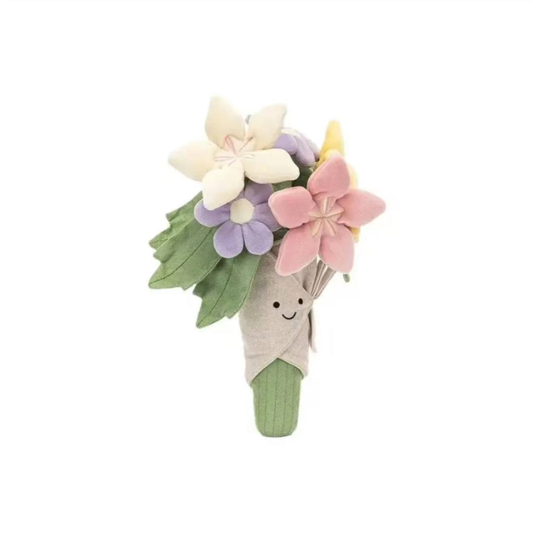 原手捧花爱心锁 戒指