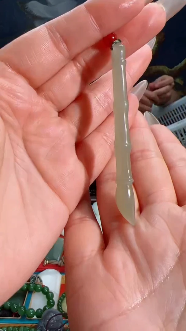 【闪购商品】和田玉吊坠未镶嵌1