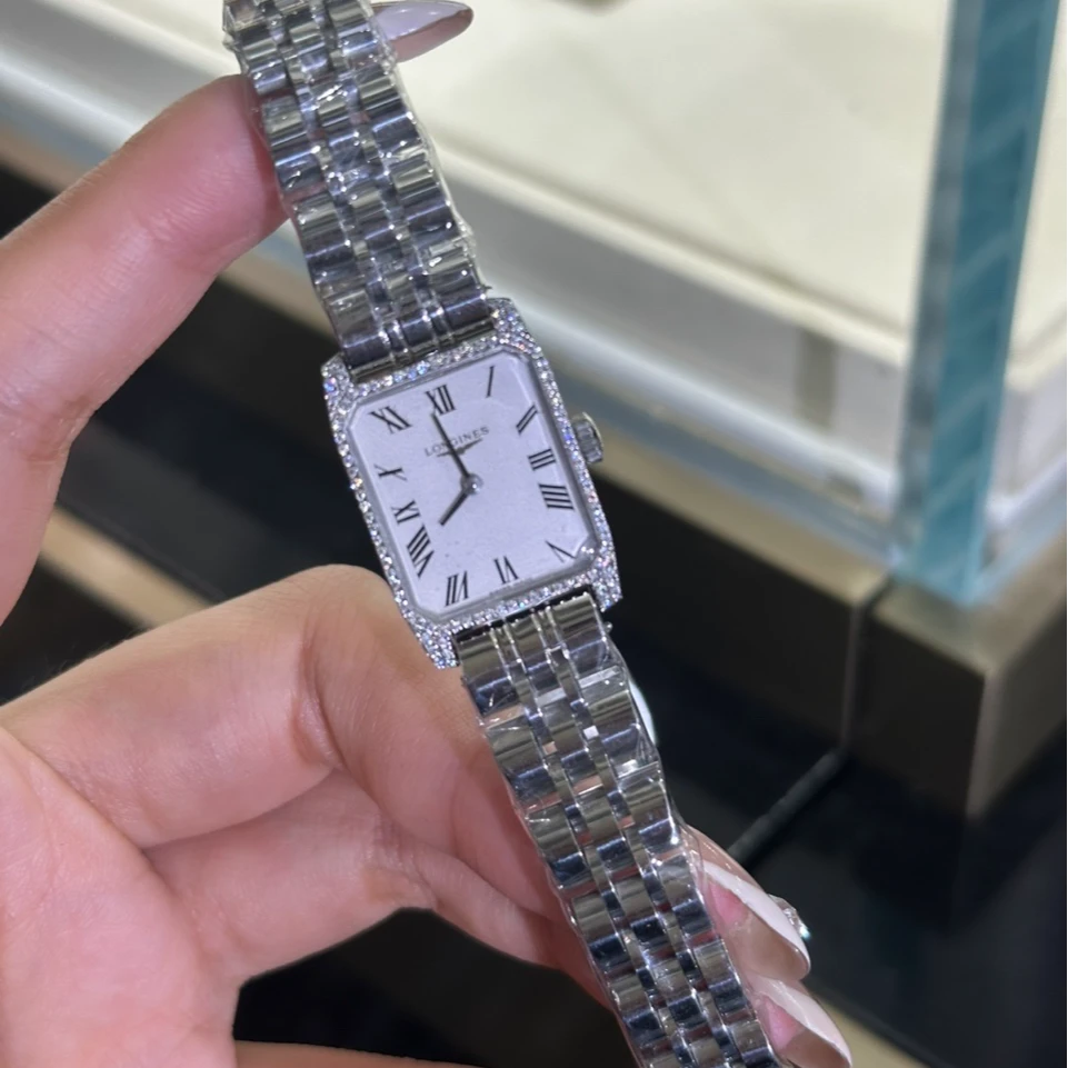 95新 Longines/浪琴 手动机械后钻18*21mm/公价32999/w10280