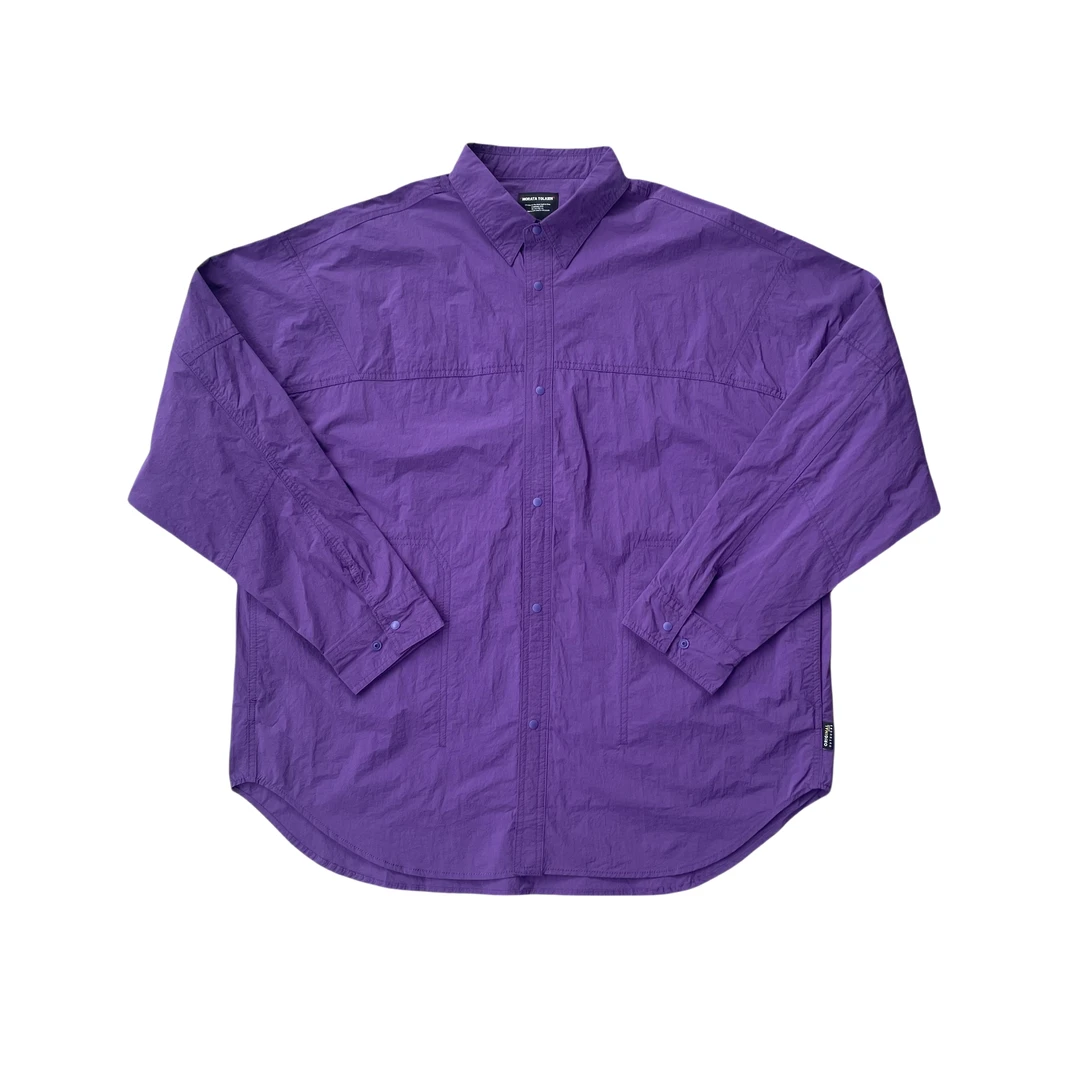 25S/S  结构款速干春季衬衫外套--1051