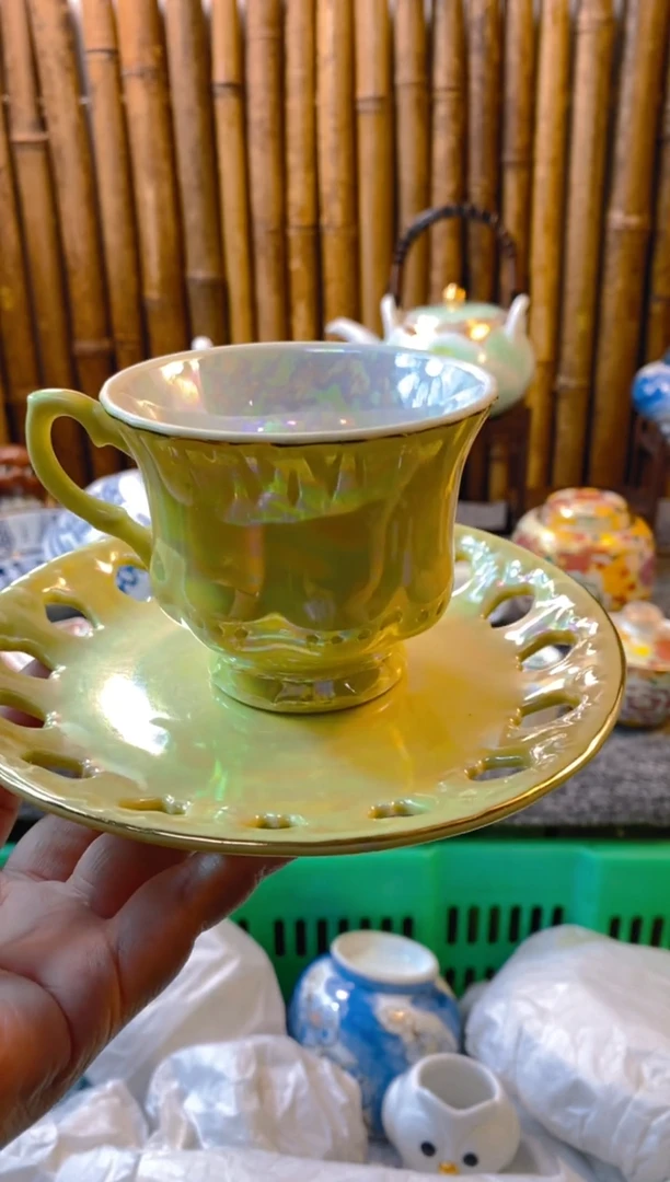 【闪购商品】瓷片开心快乐每一天呀