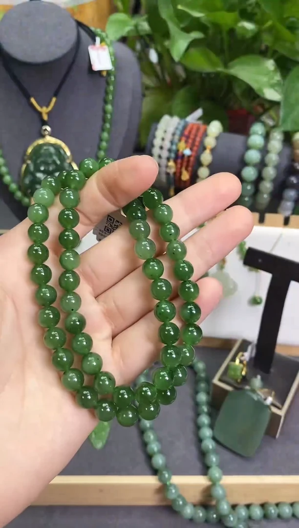 【闪购商品】和田玉手链未镶嵌fs