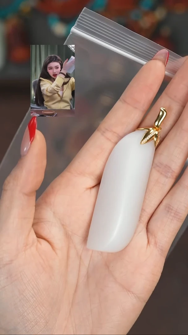 【闪购商品】和田玉118K金镶嵌11111111111