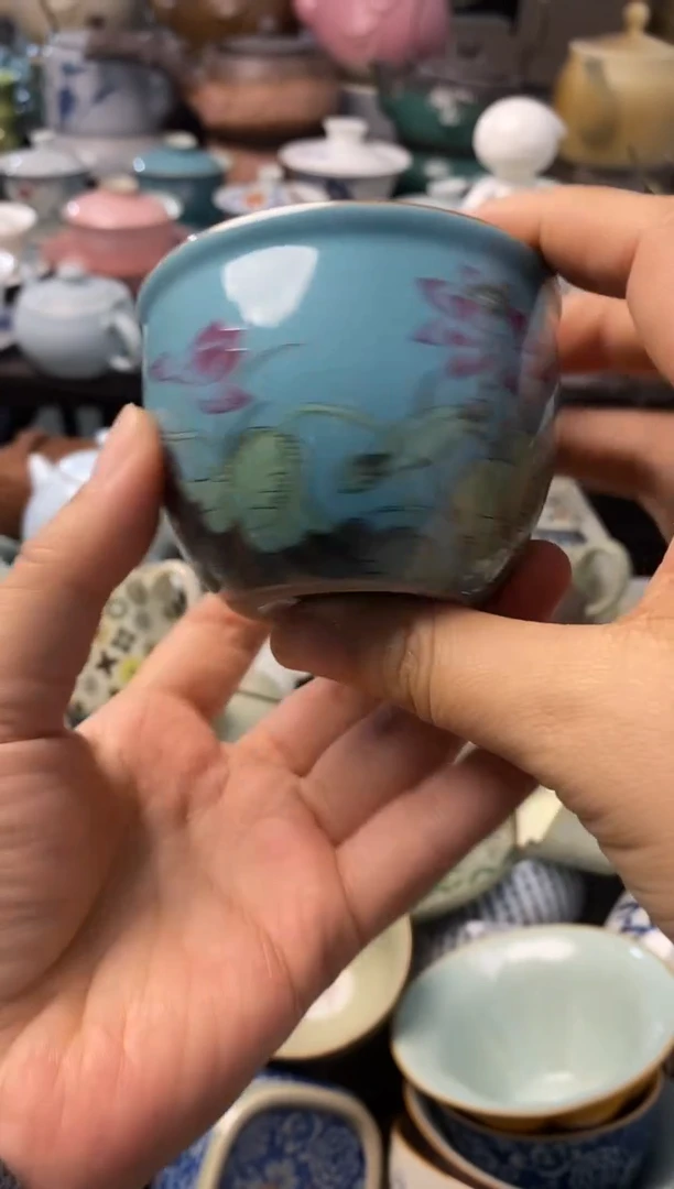 高端 茶壶 茶杯 茶具 轻轻微瑕