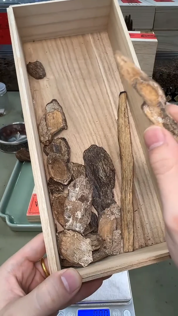 海南虎斑棋原料5g装