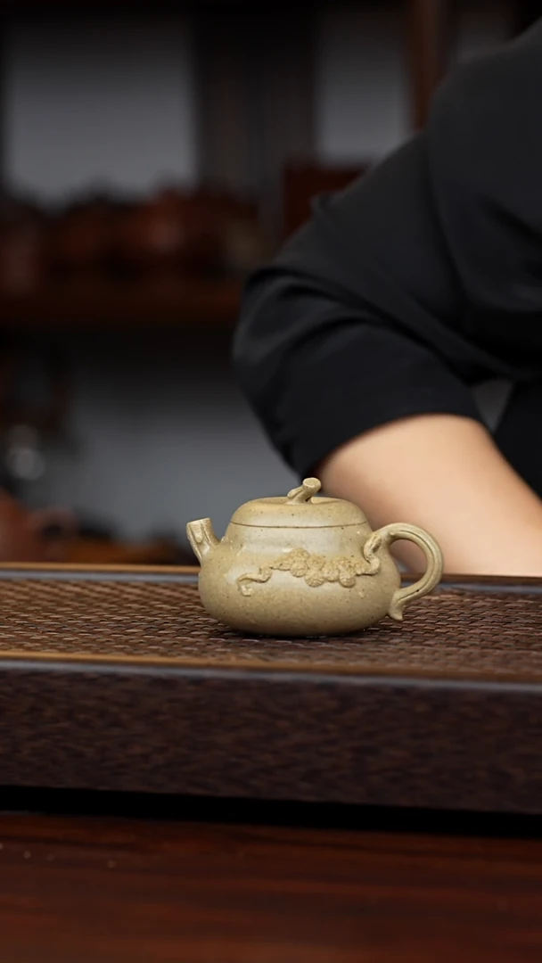 茶壶紫砂丹壶溢香紫砂壶100cc丹壶溢香紫砂壶