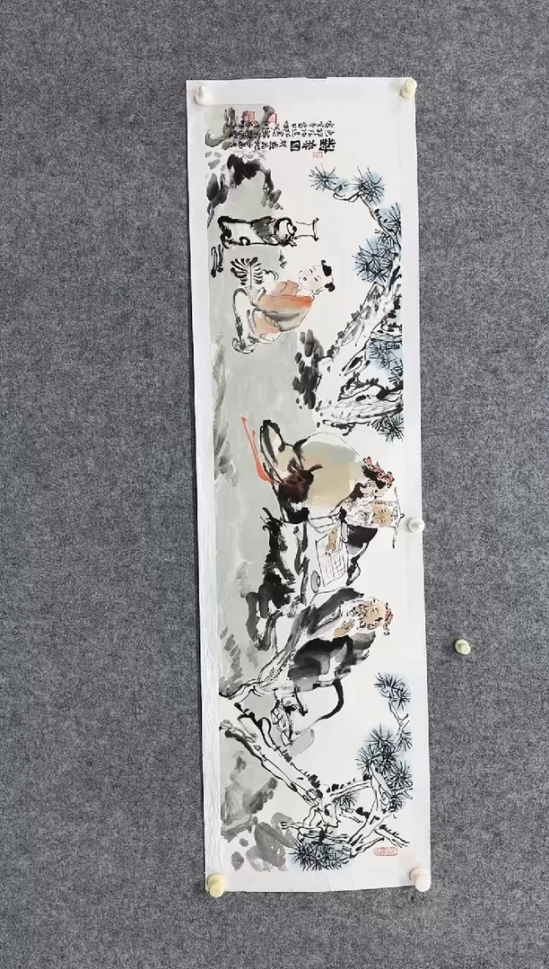 国画DH-ZCH老师绘画作品
