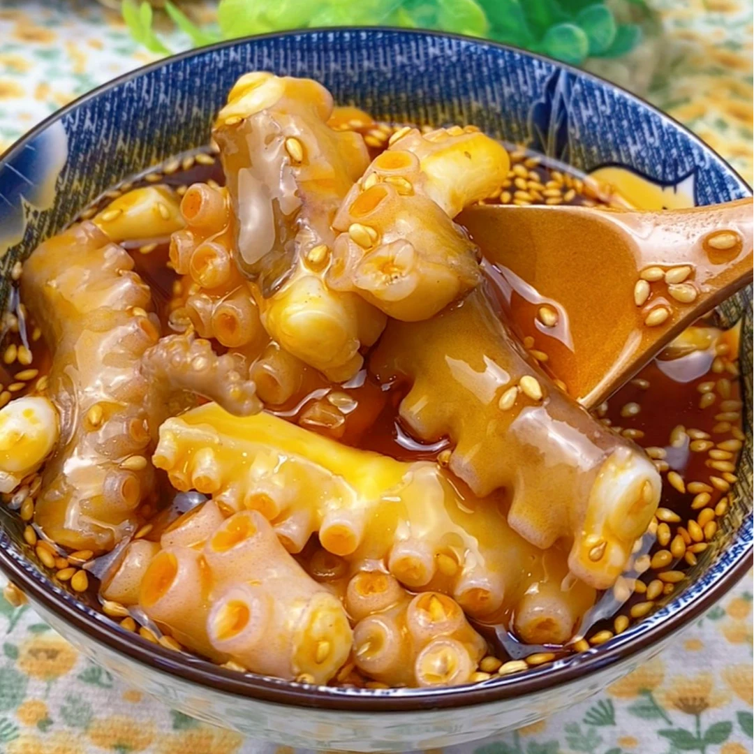 爆款麻辣章鱼足260g/罐冷冻储存开罐即食下酒下饭好搭档