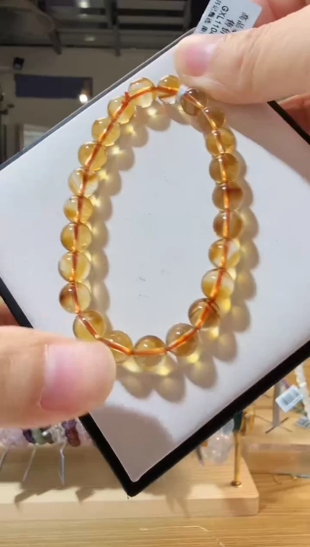 未镶嵌手链水晶优7032 约8mm