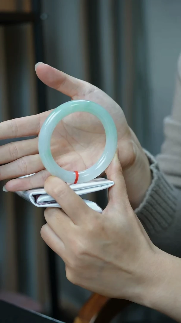 未镶嵌手镯翡翠9号-56圆条/MY/1