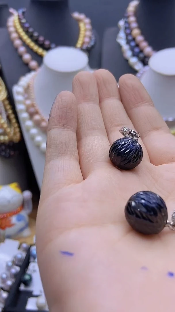 未镶嵌淡水珍珠原创设计5