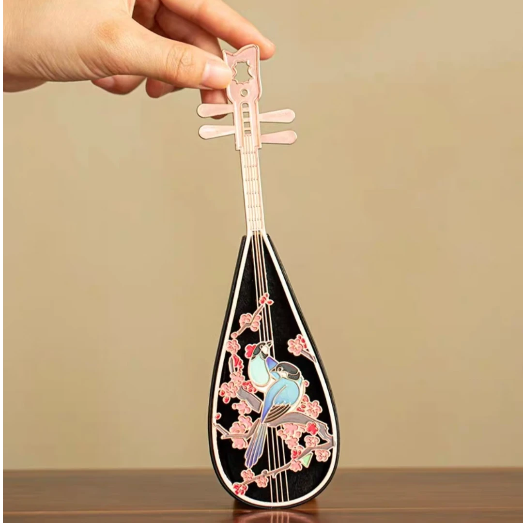 德化云仓 喜上眉梢琵琶香炉古风轻奢茶桌摆件茶道-4545（直播专享）