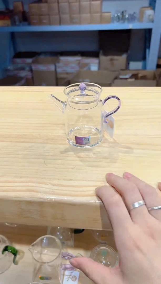 禾器-修贤壶-浅紫色