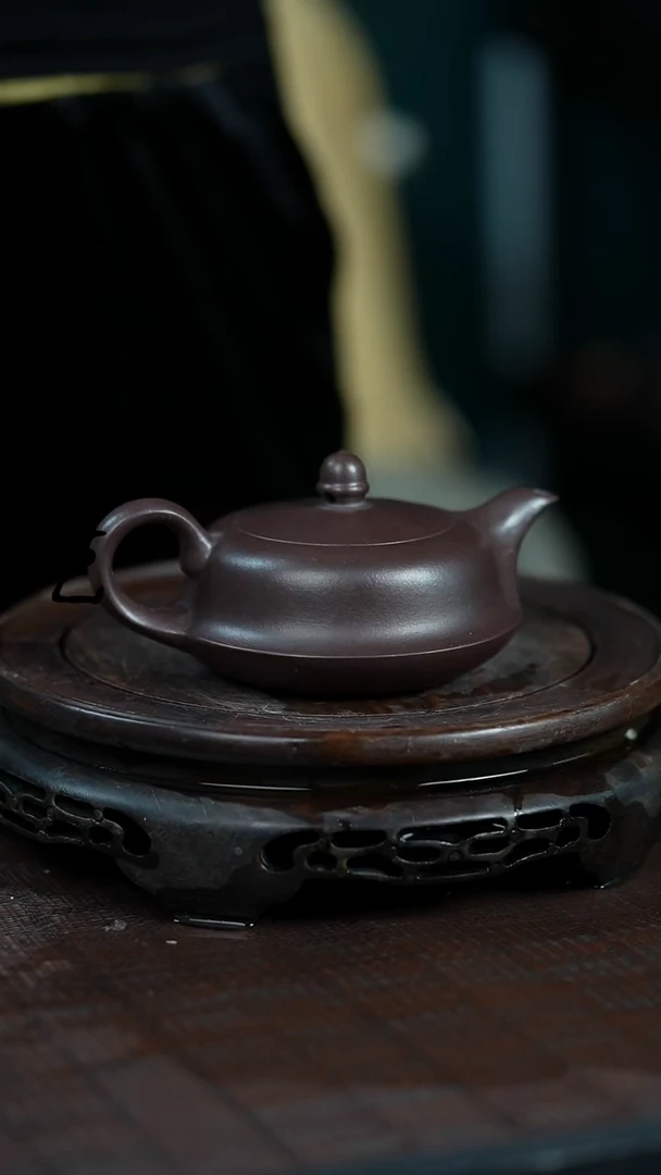 【闪购商品】紫砂茶壶原矿全手22